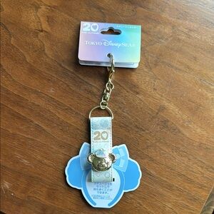 Tokyo DisneySea Duffy and Friends 20th Anniversary Ear Holder
